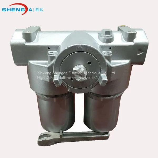 Hydraulic Inline Duplex Oil Filter Assembly photo-3
