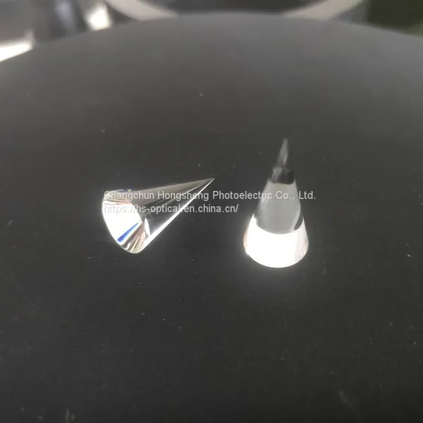Corner Cube Prism Infrared Corner Cube Fused Quartz Corner Cube Calcium Fluoride Corner Cube CaF2 Corner Cube Prism Manufacturer photo-3