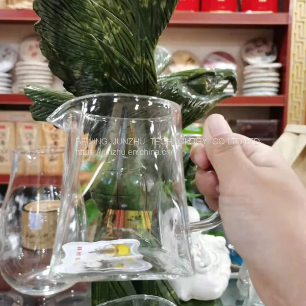 Made in China Glass Tea Cup photo-5