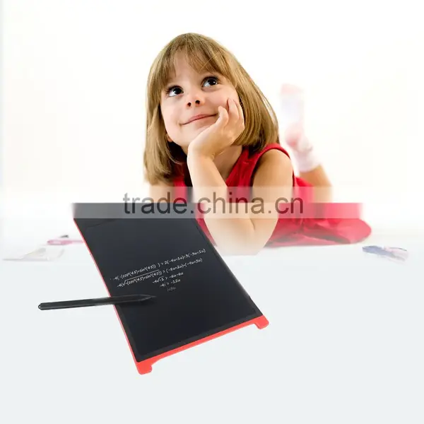 2016 Wholesale 8.5 Inches Boogie Board Lcd Ewriter Paperless LCD Writing Tablet Kids Electronic LCD Writing Pad