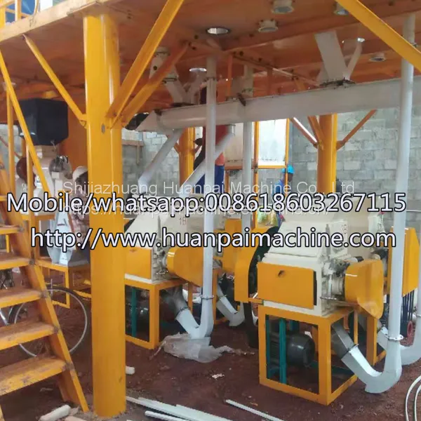 Automatic Grain Wheat Food Flour Grinder Pulverizer Machine Used to Making Flour photo-5