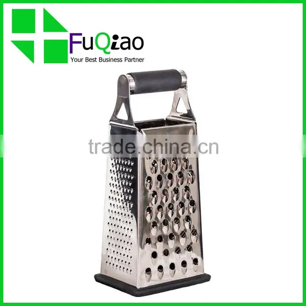 Food Grade Cooking Tools Stainless Steel Boxed Grater Fruit and Vegetable Carving Tools photo-4