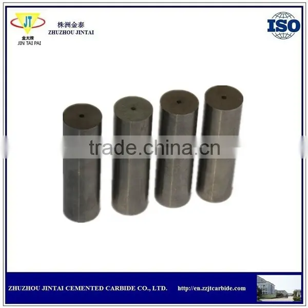 Customized High Wear-resistant Tungsten Carbide Welding Rod With Straight Hole photo-2