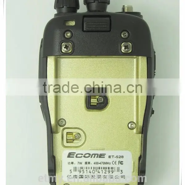 Own Brand Ecome Portable Wireless Intercom IP66 Two Way Radio ET528 photo-2