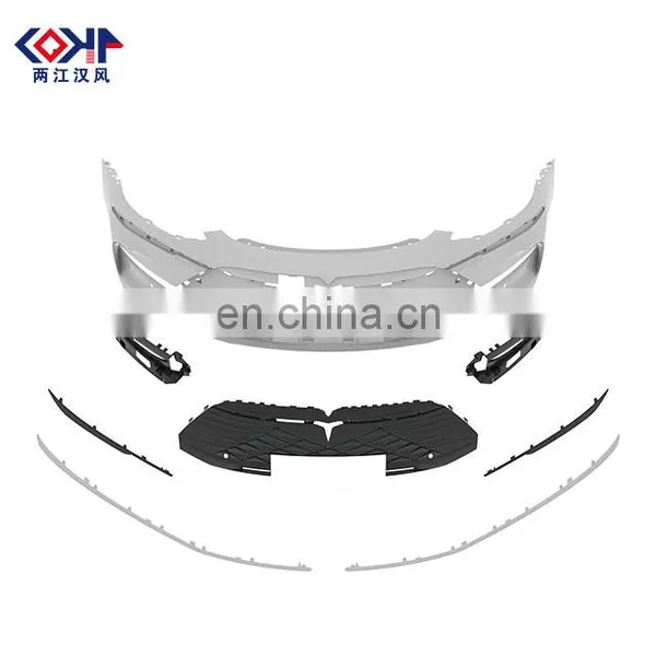 Guaranteed Quality Unique Auto Parts Accessories Car Bumpers For Tesla Model 3