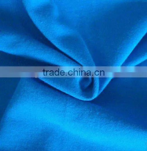 100% Cotton Flame Retardant Knitted Interlock Fabric With EN11611 EN11612 photo-2