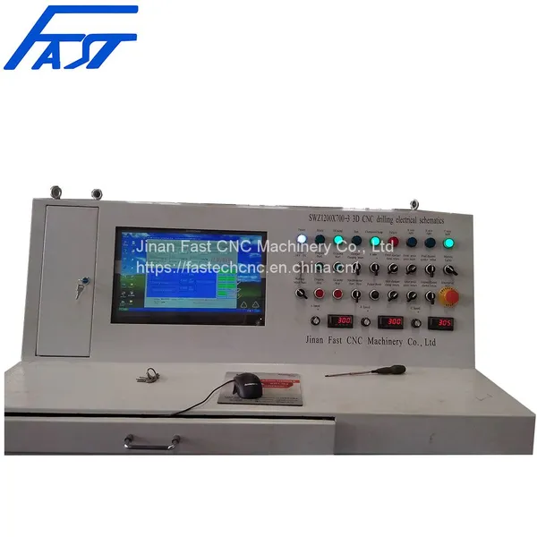 1200 FASTCNC Steel Structure H Beam High Speed CNC Channel Steel Drilling Machine photo-3
