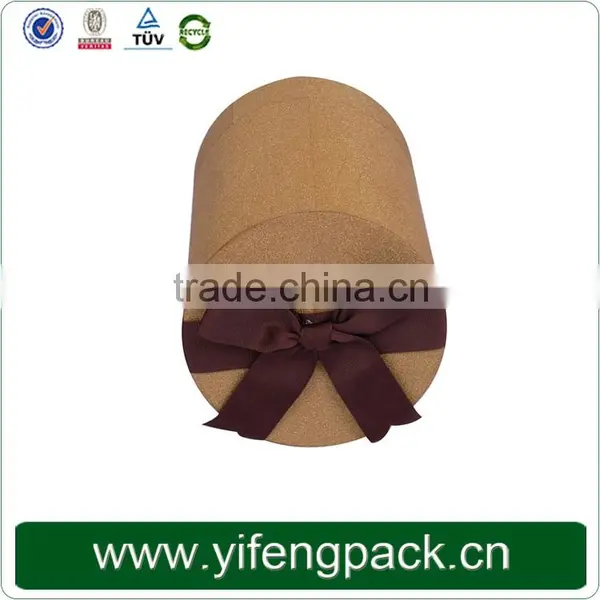 Eco-friendly Craft Small Custom Corrugated Paper Tube Candy Gift Storage Box Wholesale photo-2