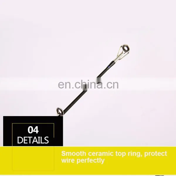 Hot Selling Road Sub Pole 2.1m Straight Handle Gun Handle M / Mh Hard Adjustable Fishing Rod Throwing Rod photo-5