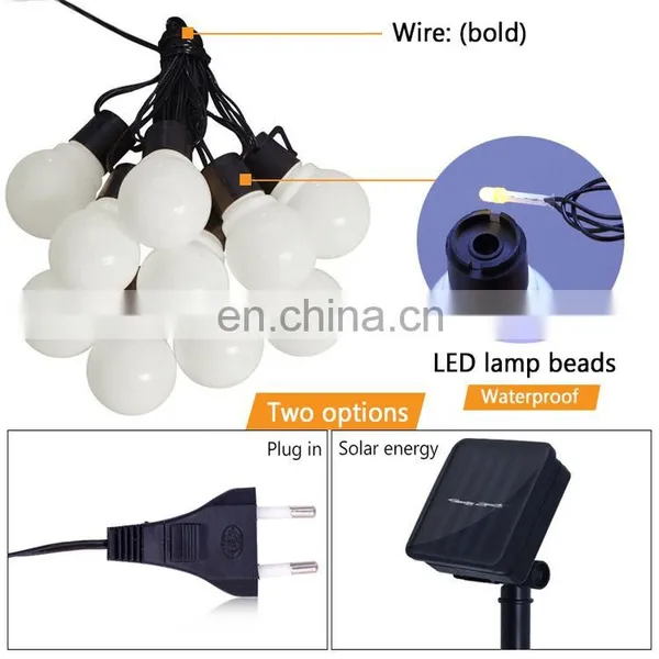 Hot Selling Bulb String Lighting Led Lights for Christmas Decoration