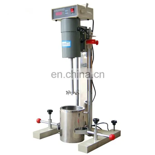 High Speed Pigment Printing Ink Coating Latex Paint Dissolve Mixer Disperser Dispersion Machine photo-3
