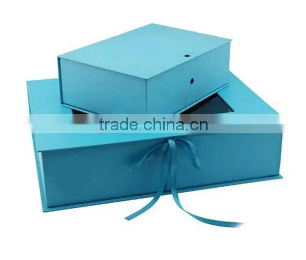 Printed Custom Design Elegant Paper Hair Extension Packaging Box Quality Choice photo-4