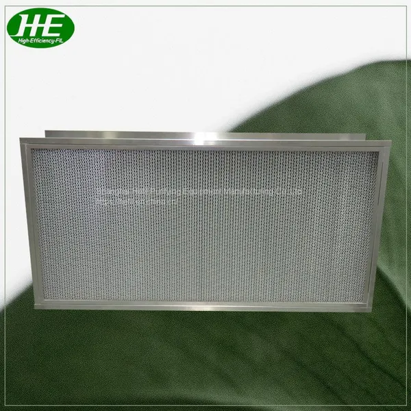 Deep Pleated Box Type HEPA Filter With Separator photo-4