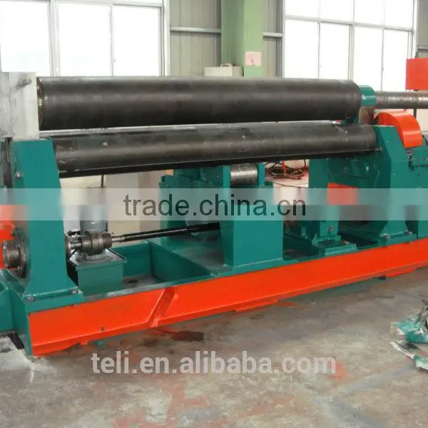 Mechanical 3-roller Plate Rolling Machine photo-6