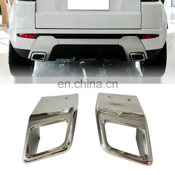 OEM LR027871 LR027872 Exhaust Pipe Trim Cover for Land Rover Range Rover Evoque 2012-2021 photo-3
