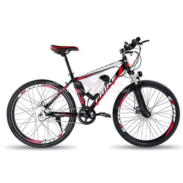 21 Speed Beach Cruiser Electric e Bike 48v 26inch Electric Bicycle Kit photo-3