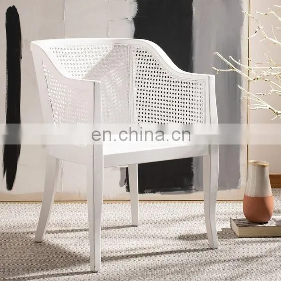 Factory High Quality Mesh Rattan Cane Webbing Roll Woven Synthetic Cane Bleashed Rattan Webbing photo-3