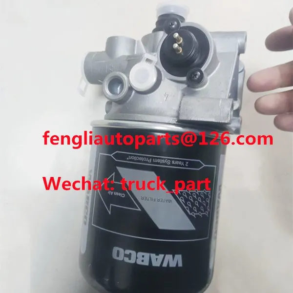 YUTONG Bus 3529-00006 Air Dryer Assembly photo-4