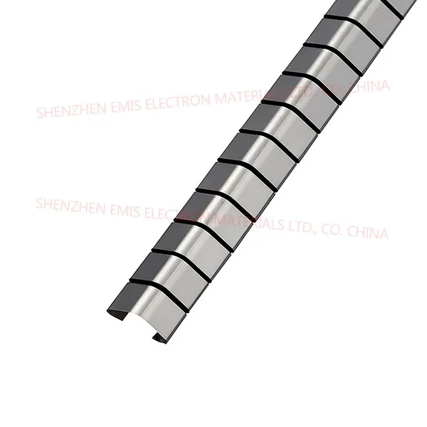 Ultra-thin Material With Small Compression Force EMI Gasket Strips Finger Stock Gaskets photo-3