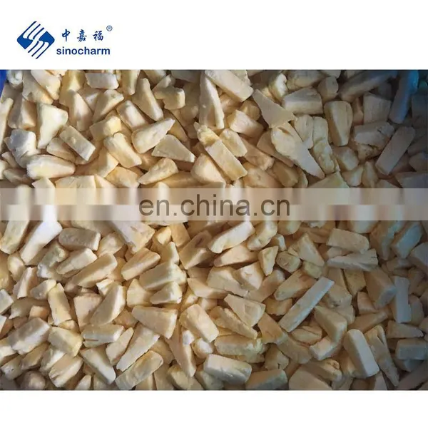 IQF Wholesale Bulk Price Pineapple Cuts Frozen Sweet Pineapple Chunks photo-5