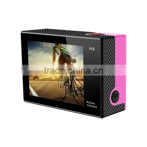 Dual Screen 30 Meters Waterproof 4K WiFi Sport Camera H8R With 360 Degree Panorama Shooting Mode photo-3