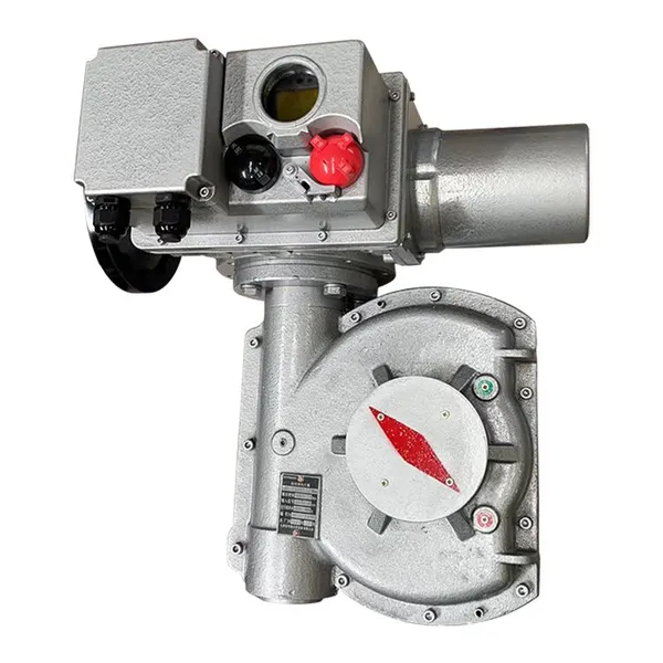 Bernard B+RS400/K65Z Cold Ventilation Electric Actuator Angular Stroke Direct Connection Valve Electric Device photo-3