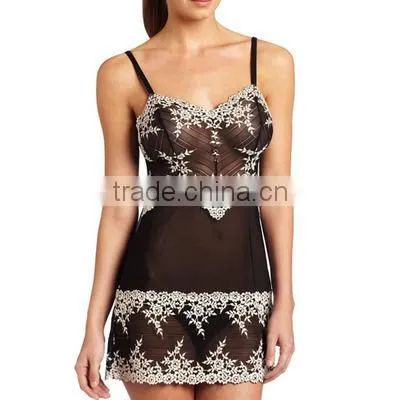 C67736A Ladies Sexy Pajamas Lace Pajamas for Women photo-2