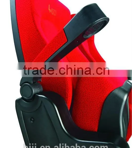 Luxury Theater Cinema Seat,plastic Shell Movie Chair With Movable Seat HJ815B photo-6