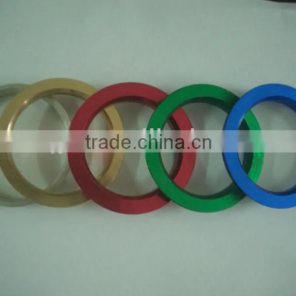Aluminum and Plastic Hub Centric Wheel Rim Rings With Various Size and Color photo-5