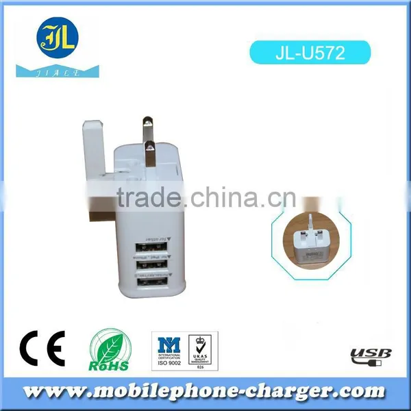 Mobile Phone Charger Multi-port Travel Usb Charger OEM Adapter Made in China photo-2