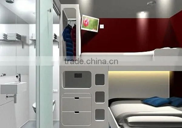 40 Foot Mobile Bar, Restaurant,container Hotel,office,design Shipping Prefab Offices for Sale China Supplier photo-3
