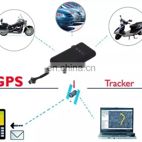 Hign Quality GPS Tracker For Car Tracking GPS Locator Positioner Localizer GPRS GSM SIM Card Tracker for Car photo-5