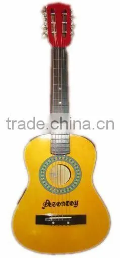 Cheap Chinese Toys Professional Musical Instruments Arts and Crafts Kids Toys Toy Guitar for Kids Wooden Toy Guitar photo-2