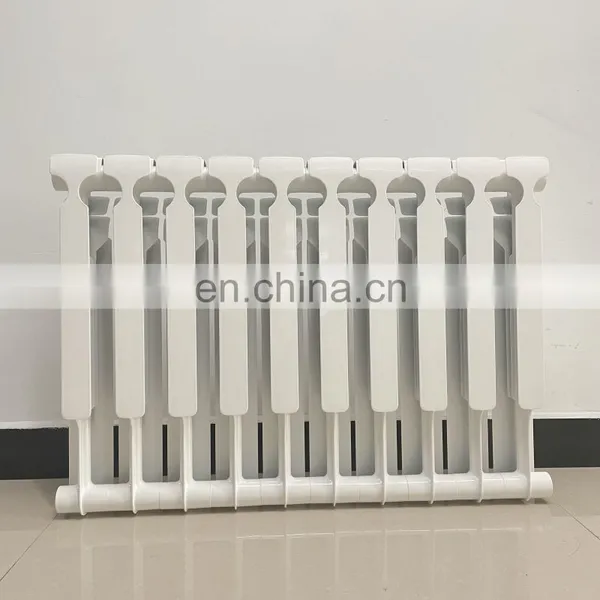 Professinal Die Casting Bimetal Aluminum Steel Water Heating Radiator Used For Room Heating photo-2