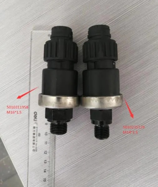 5010311958 Truck Pressure Switch Truck Oil Pressure Sensor M16*1.5 for RENAULT photo-3