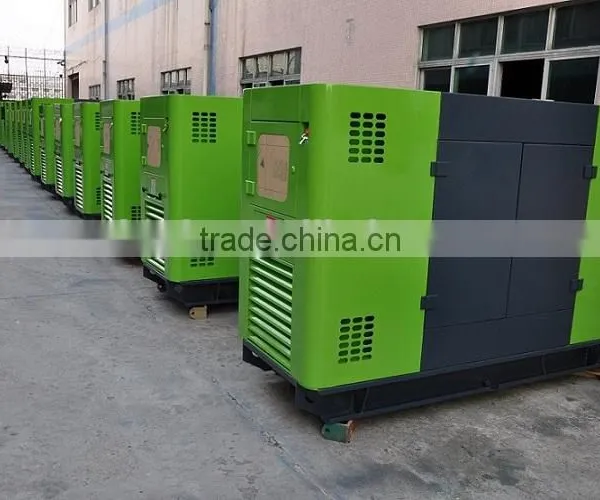96KW SILENT TYPE SINGFO DIESEL GENERATOR SET photo-3