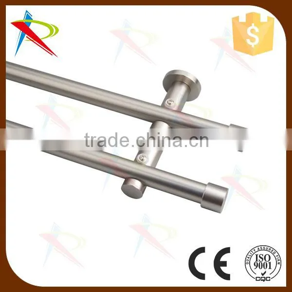 Stainless Steel Finished Double Curtain Wall Supports/brackets photo-3
