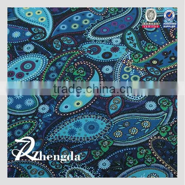 Waterproof Printed Polyester Fabric