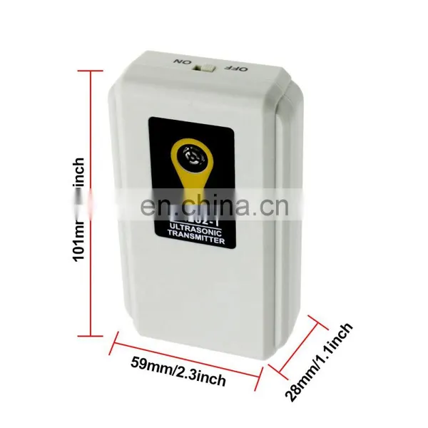All-Sun EM282 Ultrasonic Detector 40KHz Gas Leak Detector Ultrasonic Relative Humidity photo-2