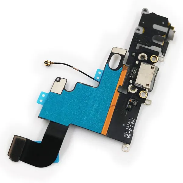 6G Brand New ORG USB Port Charger Dock Connector Mic Charging Flex Cable For IPhone 6 photo-3