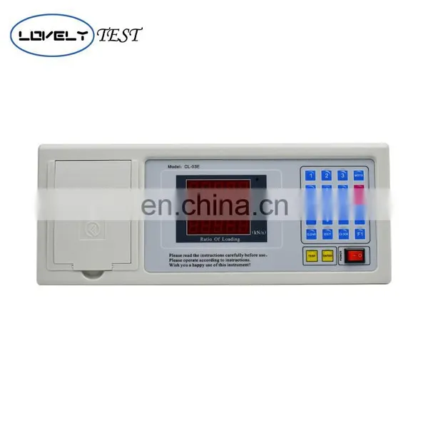 Compression Test Machine Digital Force Display Panel photo-4