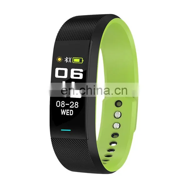 Cheap Price Fashion 3D Color Screen Body Fit Heart Rate Monitor Instructions for Rohs Smart Watch