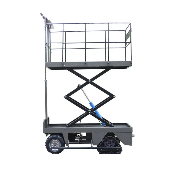 Greenhouse Hydraulic Scissor Lift Work Platform