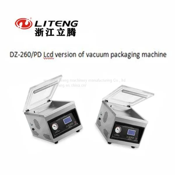 DZ-260/PD Lcd Version Vacuum Packaging Machine photo-4