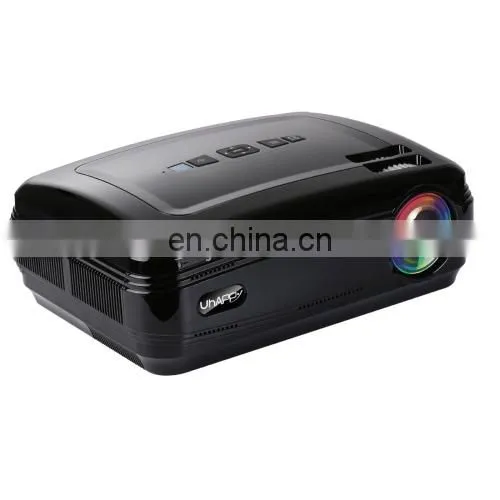 2018 Best Selling Uhappy U58 3200LM 1080P Home Theater 1280*768 LED Projector With Remote Control photo-3
