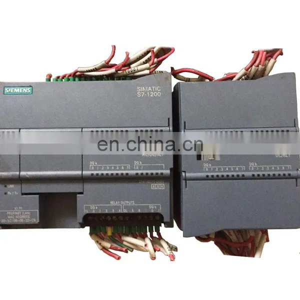 Original Siemens Simatic PLC Module 6ES7214-1BE30-0XB0 photo-5