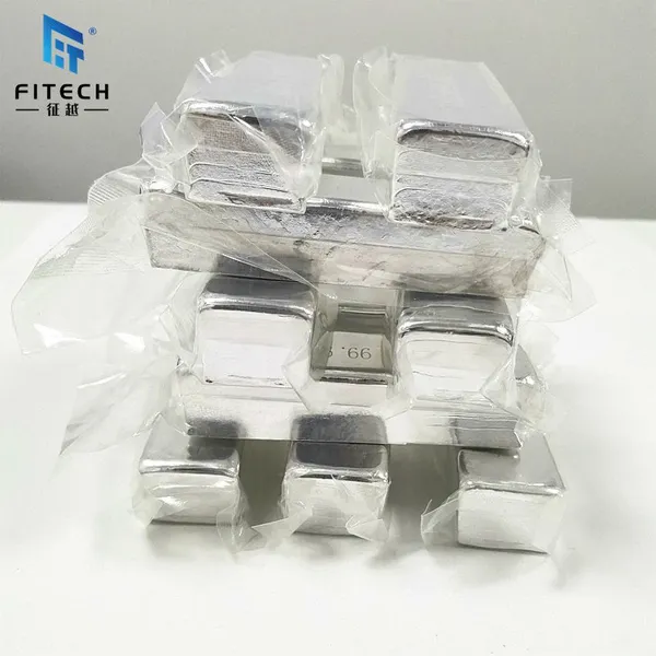 High Purity Used as Solder in Electronic Industry Indium Ingot photo-2