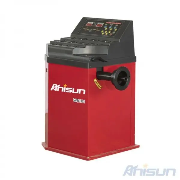 Anisun WB101 Автомобильный балансировщик колес, изготовленный по индивидуальным размерам клиента