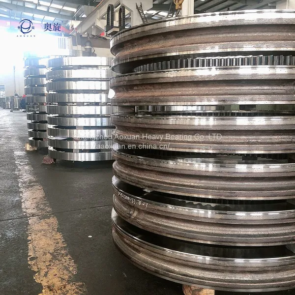 Aoxuan Slewing Ring For Spare Parts of XGMA LIUGONG LONKING YUCHAI Excavator's Bearings photo-4