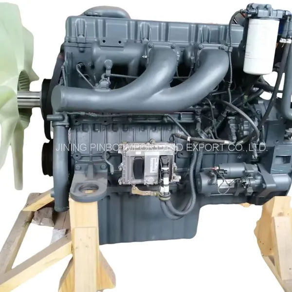 238kw 6 Cylinders Diesel Engine Assy Dl08 of Doosan Bus Parts